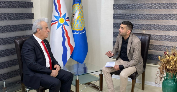 موقع عمكاباد يحاور السكرتير العام لحزب بيت نهرين الديمقراطي