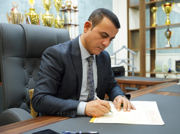 تعيين الدكتور نشأت مبارك صليوا رئيساً لجامعة الحمدانية