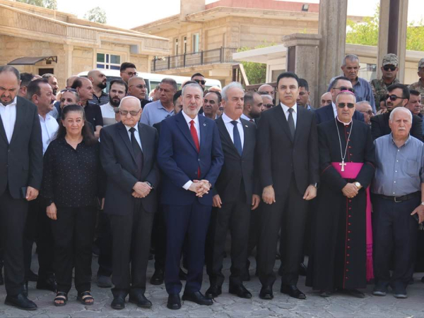 السكرتير العام يشارك ابناء شعبنا فعاليات يوم الشهيد الاشوري