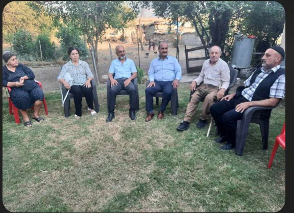 حزب بيت نهرين الديمقراطي يتفقد قرى شعبنا في منطقة نهلة