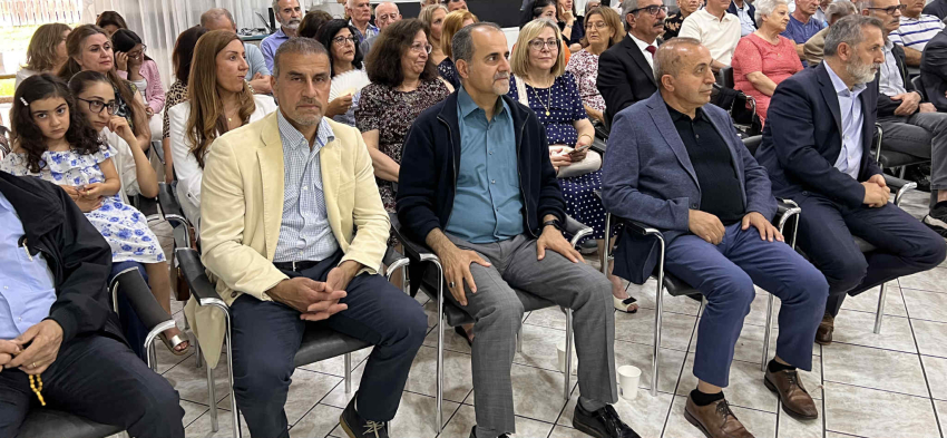 السويد.. حزب بيت نهرين يشارك في احتفالية ذكرى تأسيس المنظمة الاثورية