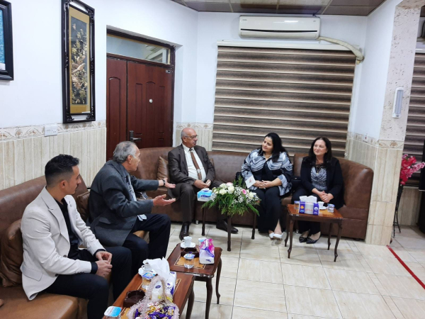 حزب بيت نهرين الديقراطي يهنىء الصابئة المندائيين بعيد الإزدهار