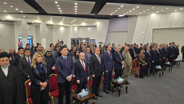 حزب بيت نهرين الديمقراطي يشارك مراسم اليوم العالمي للتضامن مع اسرائيل