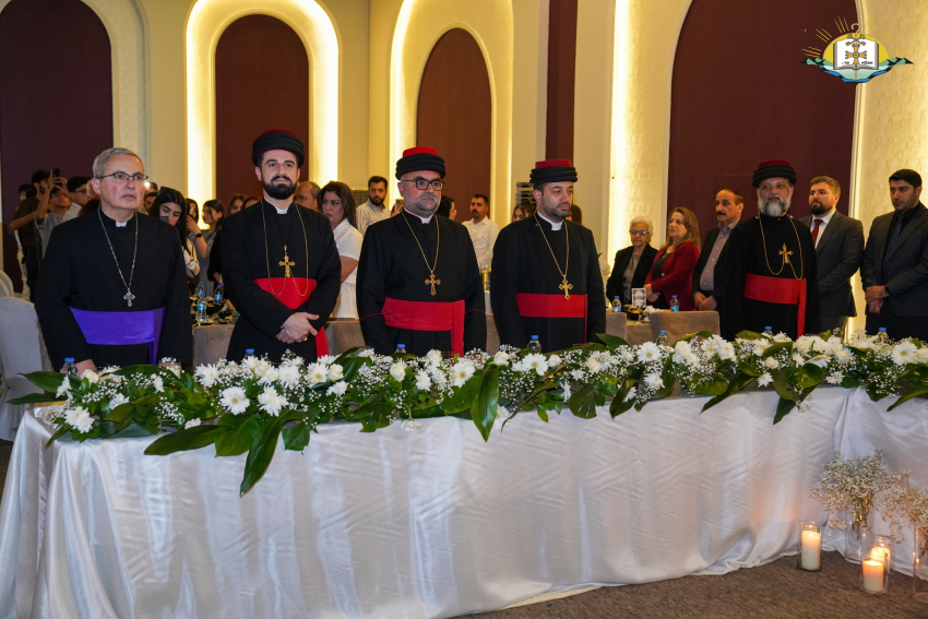 مجلس كاتدرائية مار يوخنا البطريركية يقيم حفل على شرف قداسة ابينا البطريرك مار اوا الثالث