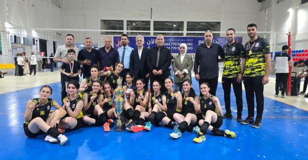 قرقوش يتوج بالمركز الأول في بطولة أندية العراق لكرة الطائرة للشابات