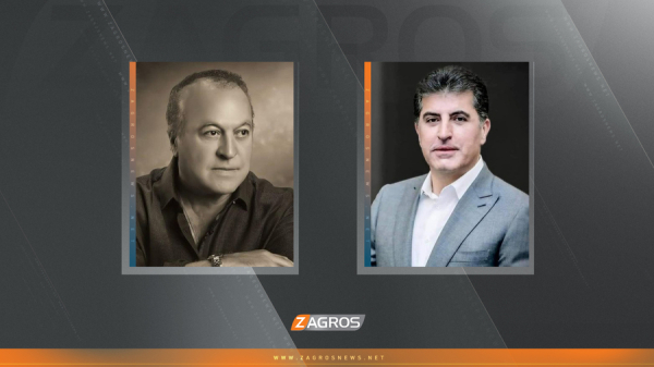 رئيس إقليم كوردستان يعزي بوفاة الفنان الآشوري الكبير إيوان آغاسي