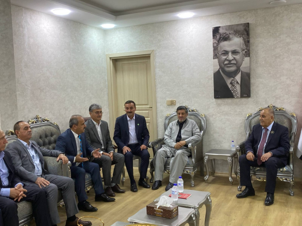 حزب بيت نهرين يهنئ الاتحاد الوطني الكوردستاني بمناسبة الذكرى الـ50 لتأسيسه