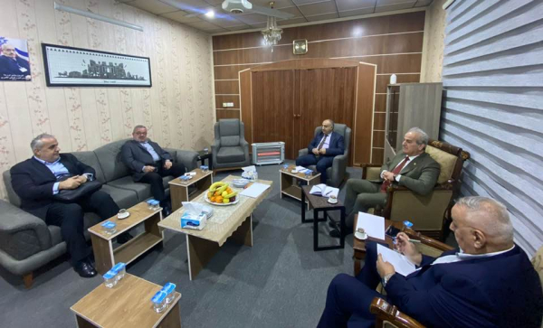 اجتماع لتحالف الاحزاب القومية الخمسة