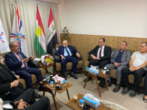 حزب بيت نهرين الديمقراطي يهنئ المجلس الشعبي الكلداني السرياني الآشوري