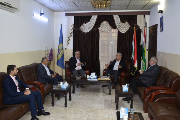 الاحزاب السياسية لشعبنا تجتمع