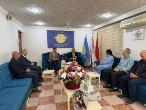 دهوك.. بيت نهرين يستقبل وفد من الاتحاد الاسلامي الكردستاني