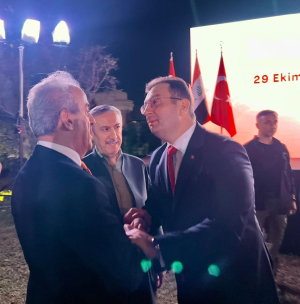 السكرتير العام يهنئ القنصل العام التركي في أربيل