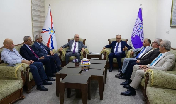 أحزابنا الخمسة تستضيف لجنة التنسيق والتشاور للأحزاب القومية لشعبنا في سوريا