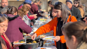فيديو: زيارة وفد من المسيحيين الى ناحية الحبانية في محافظة الانبار
