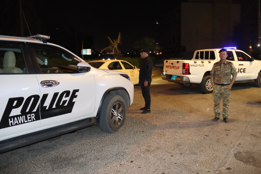 جرجيس خوشابا يلتقي محافظ دهوك