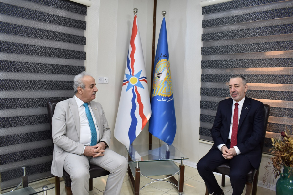 الجبهة التركمانية تهنئ حزب بيت نهرين الديمقراطي