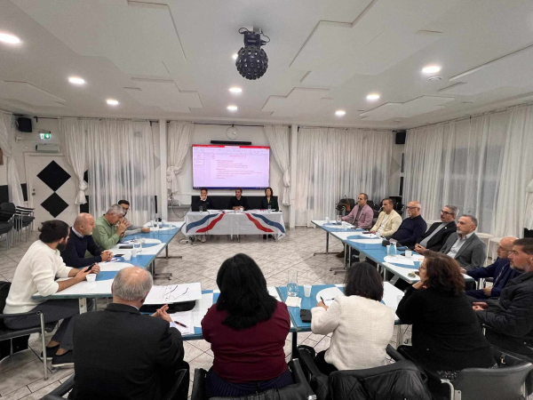 السويد.. بيت نهرين يشارك في اجتماع احزاب ومنظمات المجتمع المدني لشعبنا