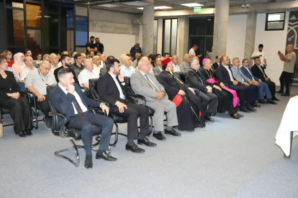 بيت نهرين يحضر حفل توقيع كتاب سفر برلك للكاتب يوحنا بيداويد