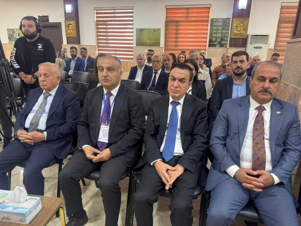 دهوك.. حزب بيت نهرين يشارك في مؤتمر (آشور يوسف خربوت) للصحافة الآشورية