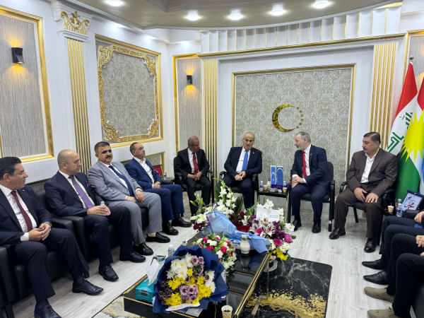 حزب بيت نهرين الديمقراطي يهنئ الجبهة التركمانية