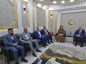 بيت نهرين الديمقراطي يهنئ الجبهة التركمانية العراقية