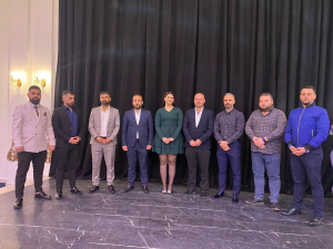 مشاركة حزب بيت نهرين/ فرع دهوك في حفل تعارف طلبة الجامعات والمعاهد في دهوك