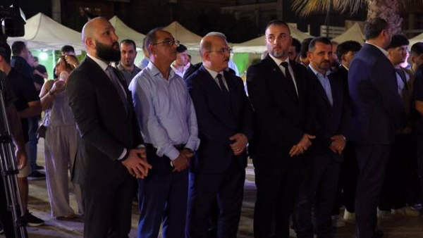 بيت نهرين يحضر مهرجان الفن التشكيلي في عنكاوا