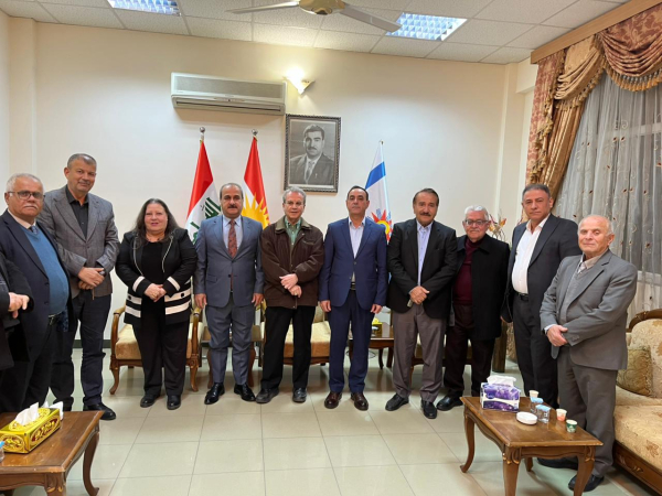 حزب بيت نهرين الديمقراطي يهنئ جمعية الثقافة الكلدانية