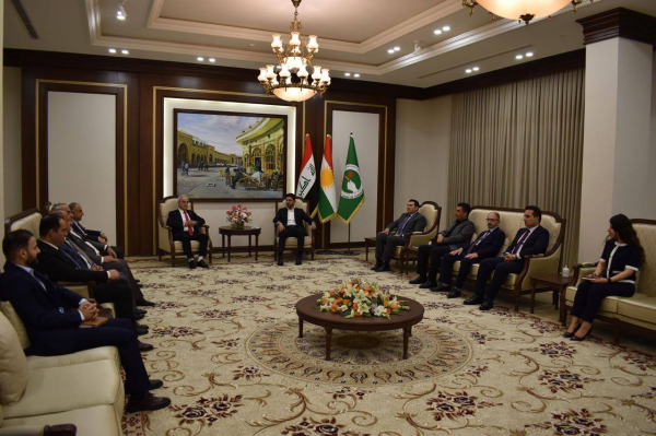 أحزابنا القومية تلتقي المكتب السياسي للاتحاد الوطني الكردستاني