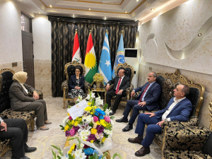 حزب بيت نهرين الديمقراطي يهنئ حركة الإصلاح التركماني