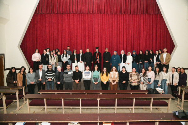 افتتاح معهد التثقيف المسيحي في ابرشية الموصل