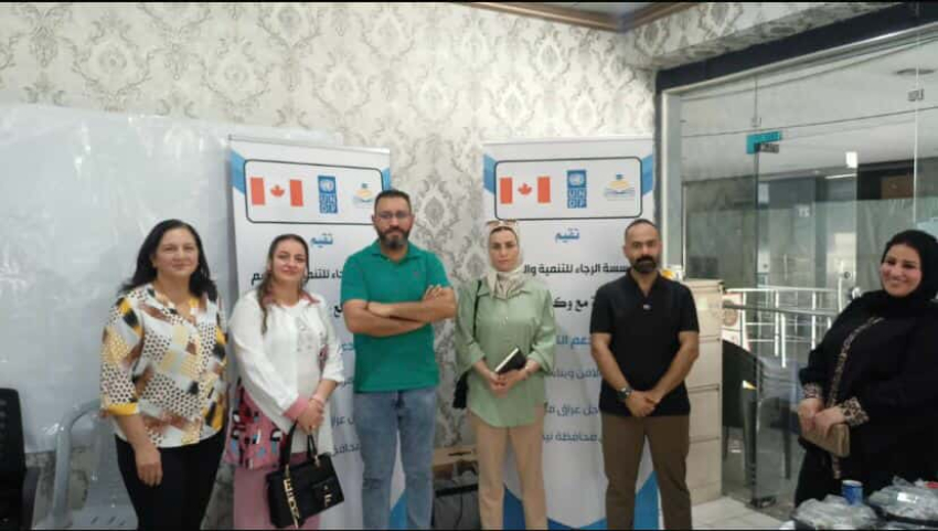 بيت نهرين يشارك في ورشة عمل حول الأمن وبناء السلام