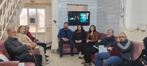 فرع اربيل لحزبنا يزور دار الرجاء لرعاية المسنين في عنكاوا