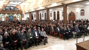 بالصور.. قداس عيد الميلاد الاحتفالي في كاتدرائية ماريوسف الكلدانية/ عنكاوا
