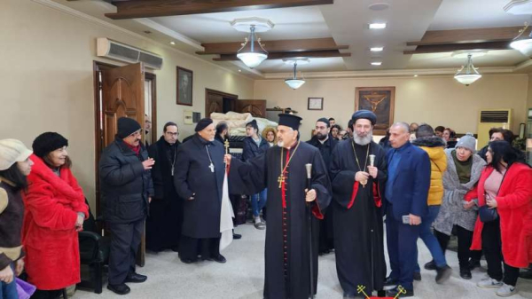 البطريرك يونان يتوجه إلى حلب لتفقد أحوال متضرري الزلزال