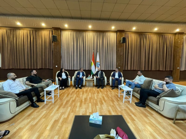 حزب بيت نهرين يهنيء نادي شباب عنكاوا الاجتماعي