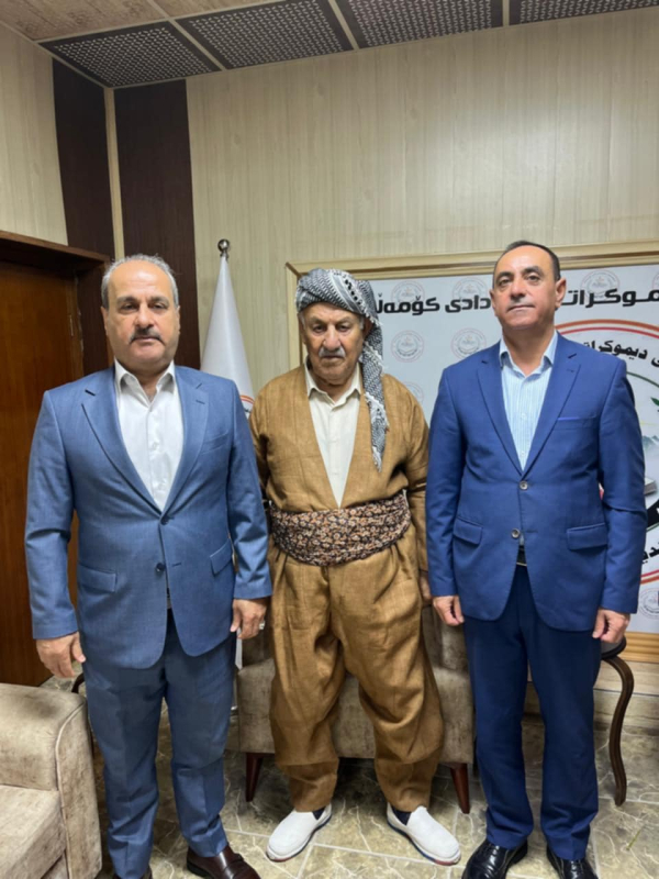 حزب بيت نهرين الديمقراطي يهنئ الحركة الديمقراطية لشعب كوردستان