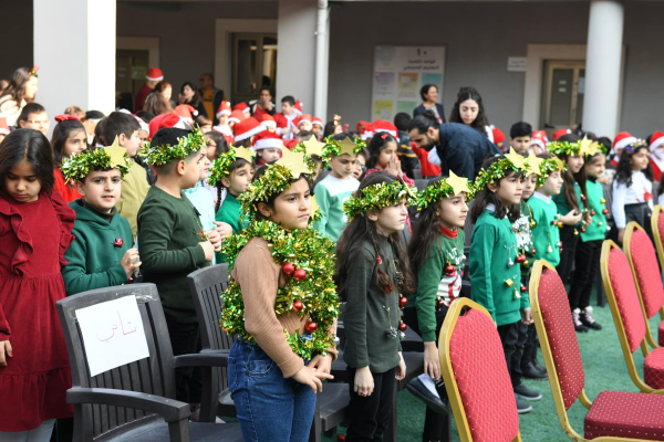 العراق: احتفال ميلادي في أربيل يزرع الفرح في قلوب 600 طفل