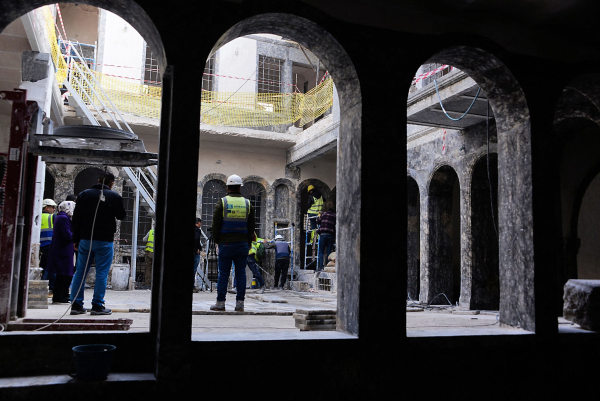 رحمة ومذود... رسالة ميلاديّة من بغداد