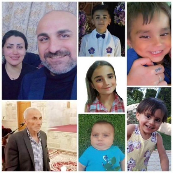 تعرض عائلة أرمنية مسيحية لحادث مروري مروع