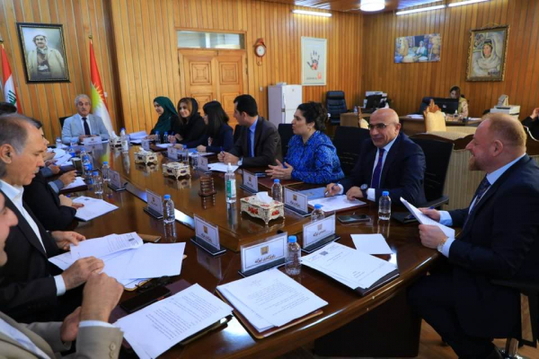 رئيس لجنة حقوق الانسان يشارك اجتماعا مع ممثلي الاتحاد الاوروبي ومنظمات UN