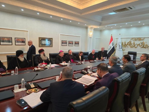 مجلس القضاء الأعلى يستضيف اجتماع معالجة الإشكاليات القانونية للطوائف المسيحية