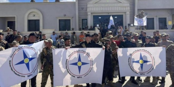 خطف 7 شباب سريان من وحدات حماية سهل نينوى من قبل الحشد الشعبي