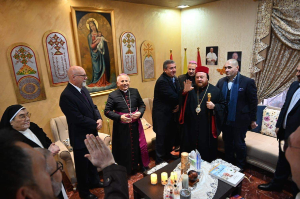 حفل افتتاح تأهيل مركز المخطوطات الشرقية الرقمي في أربيل