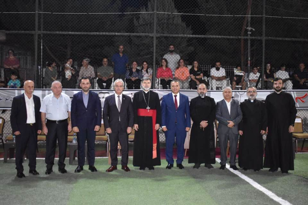 لسكرتير العام يشارك افتتاح المهرجان الثقافي والرياضي التاسع في ديانا