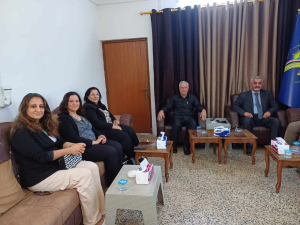 سهل نينوى.. بيت نهرين يهنئ حزب اتحاد بيث نهرين الوطني