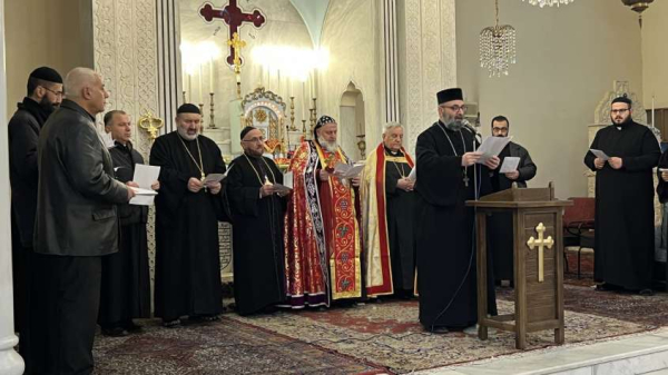 كنائس القامشلي تصلي لأجل ضحايا الزلزال