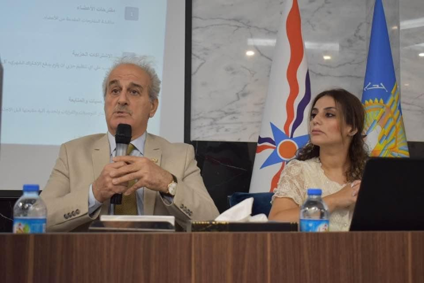 السكرتير العام يترأس اجتماعاً لتنظيمات فرع دهوك للحزب استذكاراً لشهداء مذبحة سميلي وبحث قضايا وجوده ومستقبله