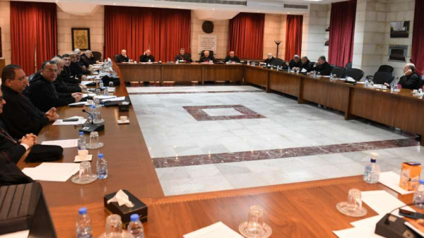 بكركي تشهد انعقاد لقاء رؤساء الطوائف المسيحية وممثليهم في لبنان، واجتماع للمطارنة الموارنة