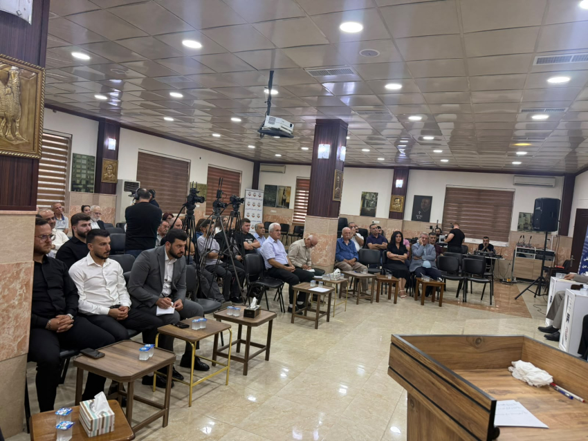 دهوك.. بيت نهرين يشارك في ندوة حوارية